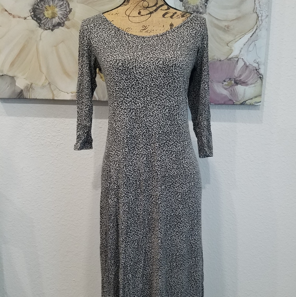🌻2 for $35🌻 Leopard Print Maxi Dress